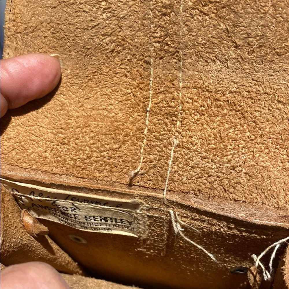 Cowhide Crossbody Bag - Picture 3 of 9